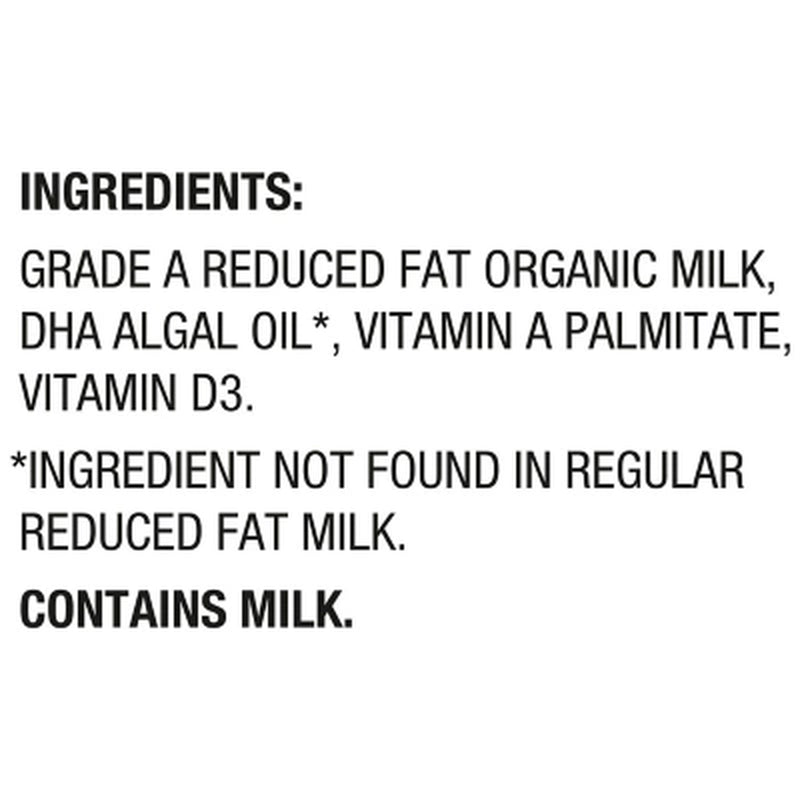 Horizon Organic 2% Reduced Fat Milk with DHA Omega-3 3 Ct.