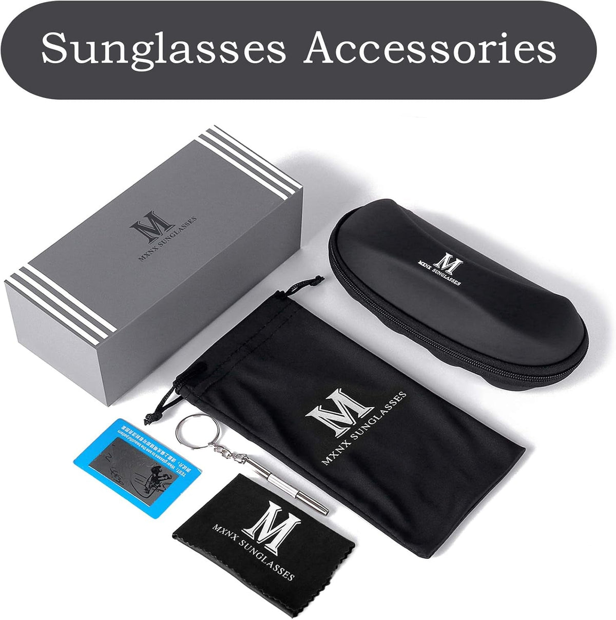 Aviator Sunglasses for Men Polarized Women UV Protection Lightweight Driving Fishing Sports Unisex Glasses MX208
