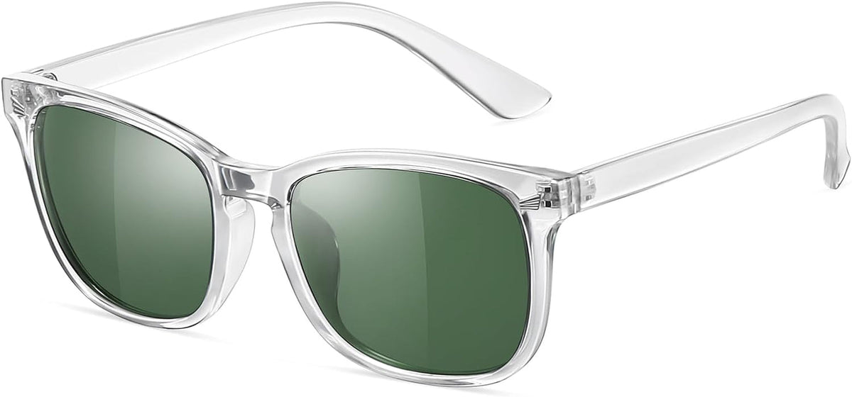 Polarized Sunglasses for Women and Men Classic Trendy Sun Glasses with 100% UV Protection