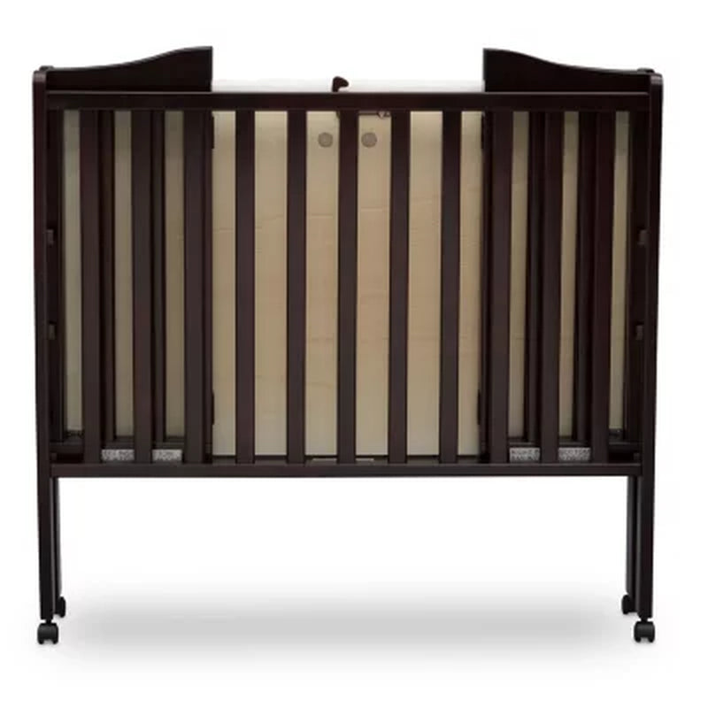 Delta Children Portable Crib with Mattress, Choose Color
