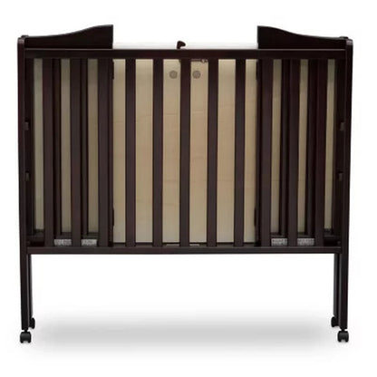 Delta Children Portable Crib with Mattress, Choose Color