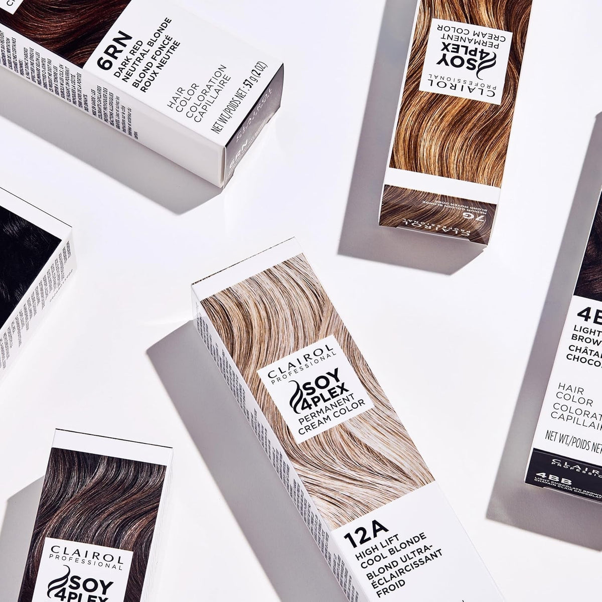Permanent Crème Hair Color, Dark Hair Dye for Fade Resistant Gray Coverage, 2 Oz | Packaging May Vary