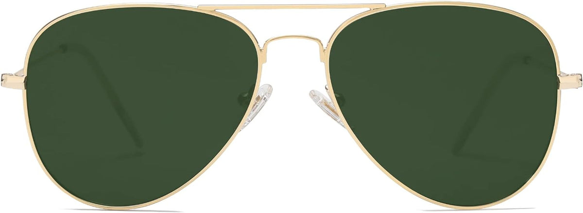 Classic Aviator Polarized Sunglasses for Men Women Vintage Retro Style
