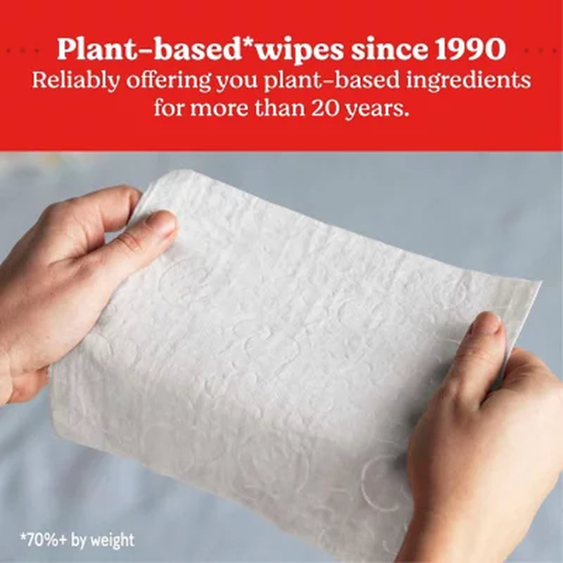 Huggies Natural Care Sensitive Baby Wipes, Fragrance Free, 17 Pk., 1088 Wipes