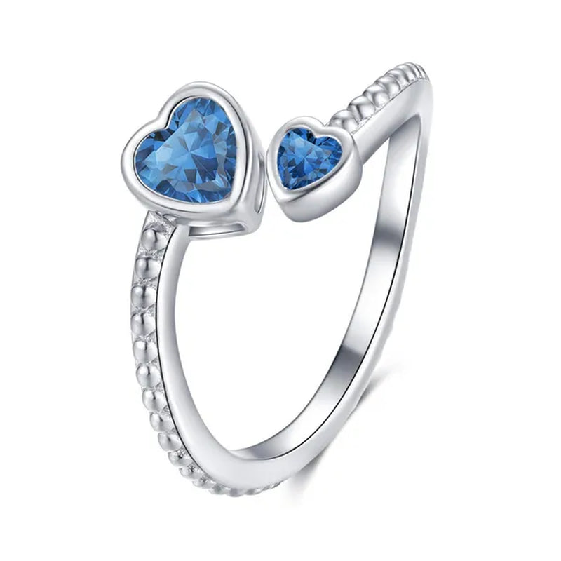 Rings for Women Fashion jewelry Birthstone rings Daily Casual Retro Adjustable ring Birthday gifts