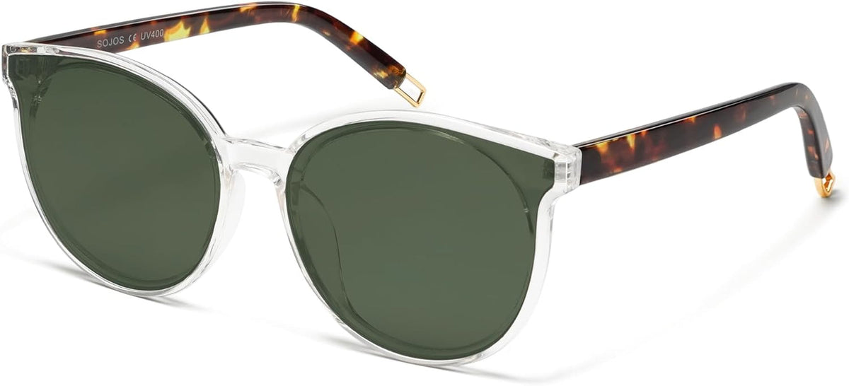Oversized Round Sunglasses for Women and Men