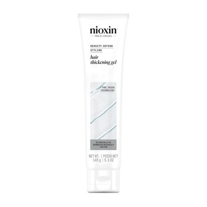 Nioxin Density Defend Hair Thickening Gel | for Volumizing and Fuller Hair| No Stickiness or Stiffness | 5.1 Fl Oz