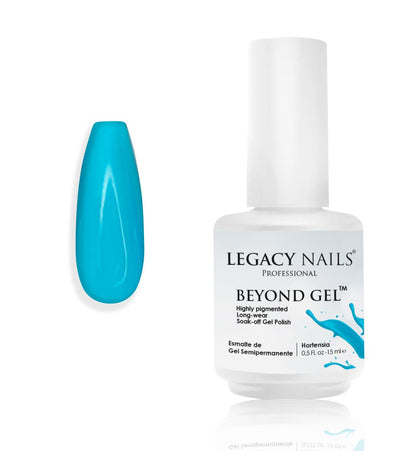 Professional Beyond Gel Soak-Off Nail Gel Polish Full Coverage Highly Pigmented Gel Nail Polish (BEYOND GEL - NATURAL 1/2 OZ)