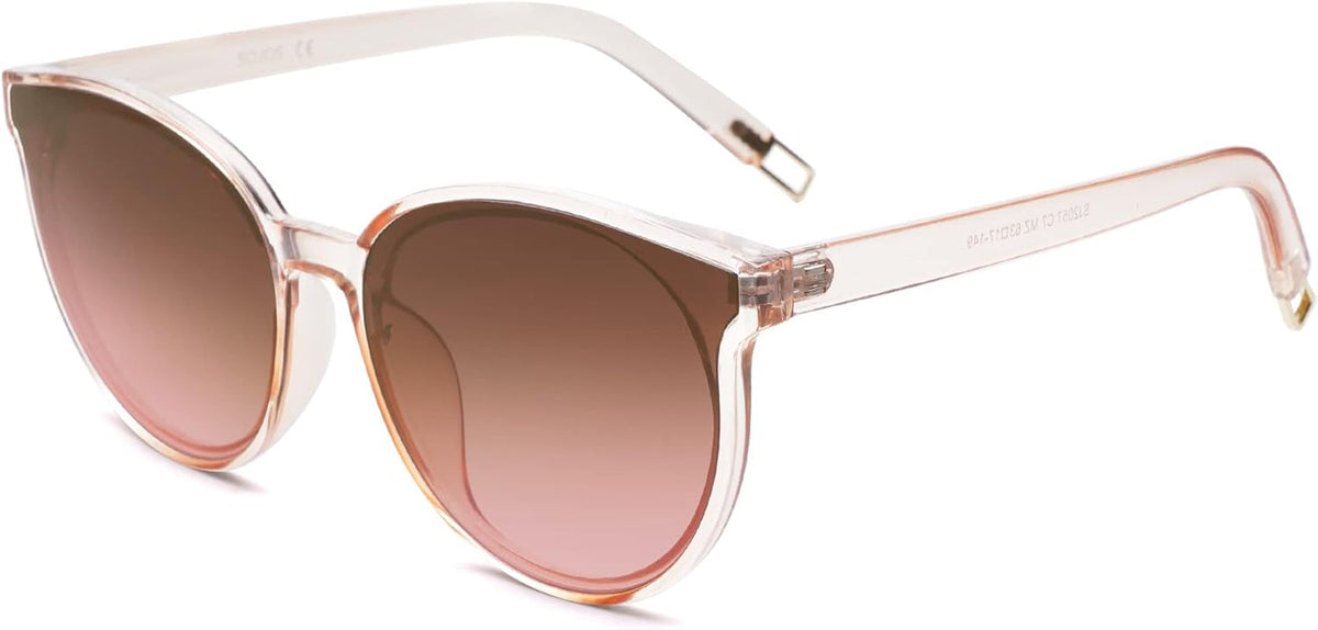 Oversized Round Sunglasses for Women and Men