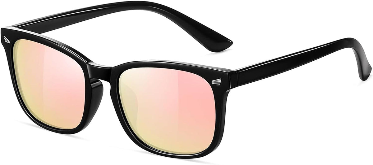 Polarized Sunglasses for Women and Men Classic Trendy Sun Glasses with 100% UV Protection
