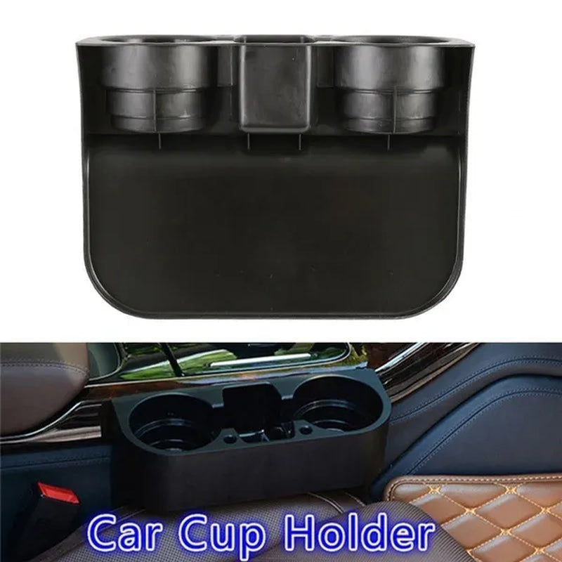 Black Cup Holder Car Storage Drinking Bottle Can Mug Mount Stand Universal