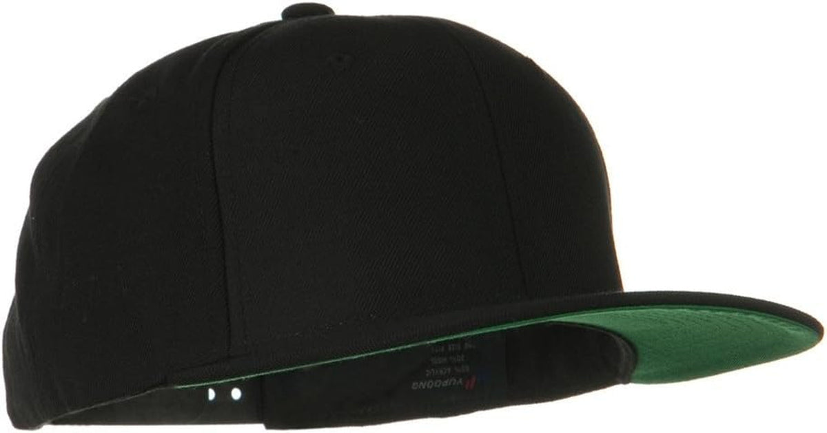 Wool Blend Prostyle Snapback Cap