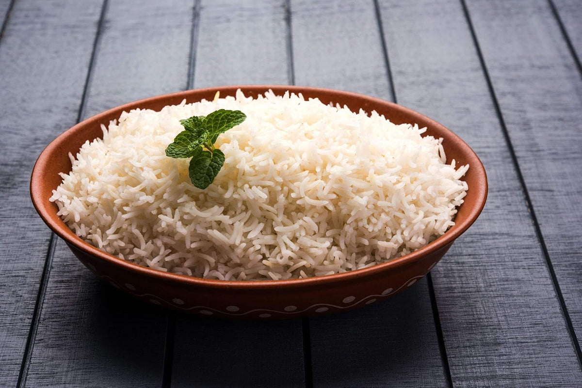 Organic Long Grain White Rice, 5 Pounds – Non-Gmo, Vegan, Kosher. Easy to Cook. Stays Separate and Fluffy. Low in Fat. Contains Iron. Perfect for Stuffing, Pilafs, Salads.