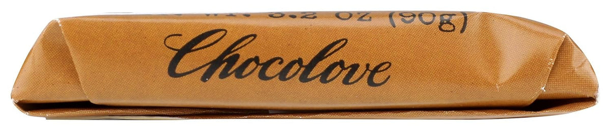 XOXO Hazelnuts in Milk Chocolate Bar - 3.2 Oz Bar