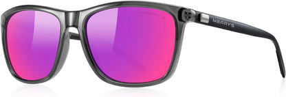 Unisex Polarized Aluminum Sunglasses Vintage Sun Glasses For Men/Women S8286