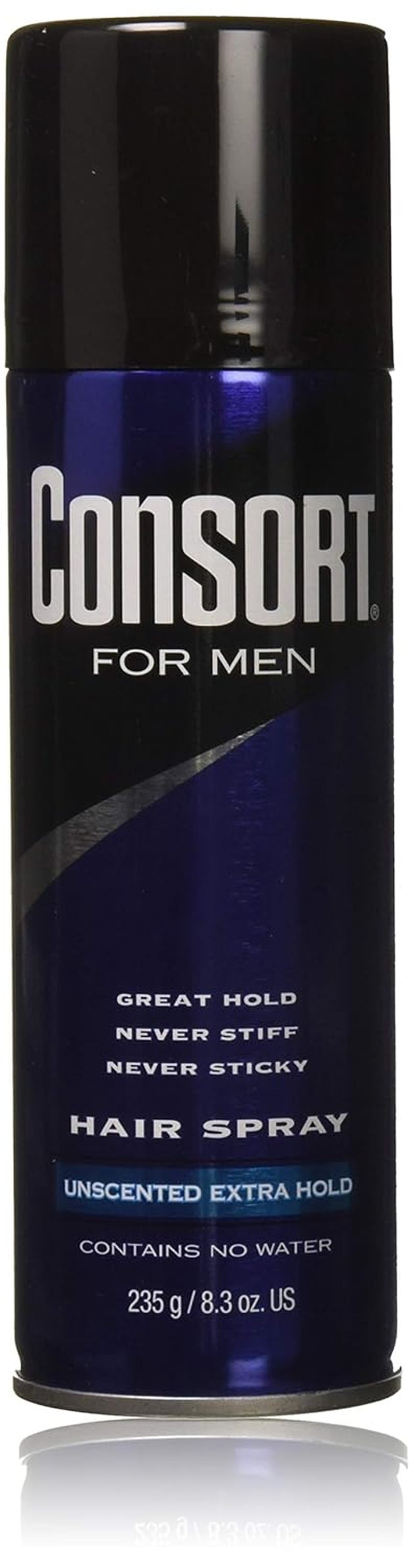 for Men Hair Spray Unscented Extra Hold 8.30 Oz (Pack of 3)