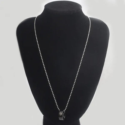 Jewelry her King his queen crown Wedding Ring Necklace Fashion Pendant for men and women
