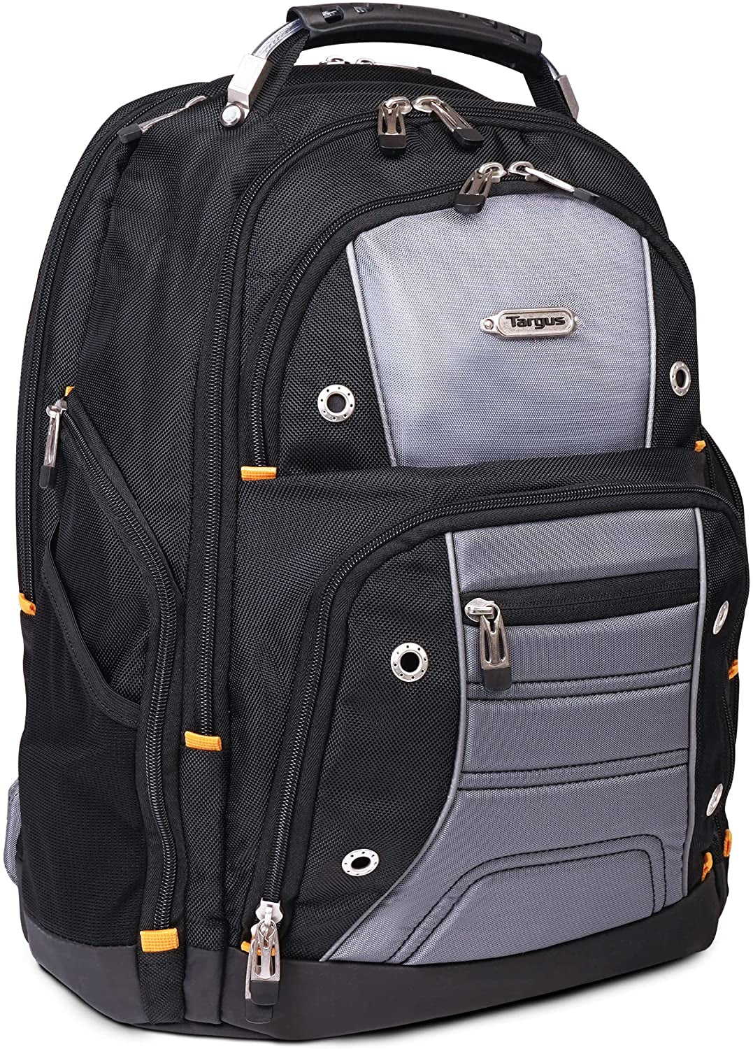 Drifter II Laptop Backpack, Black/Gray – Backpack for Men for Business and Travel, Durable Water-Resistant Material, Fits up to 17" Laptops (TSB239US)
