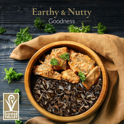 Natural Wild Rice - Family Reserve 5 Lbs - Variety of Jumbo High Fiber and High Protein Whole Grain Rice for Healthy Heart