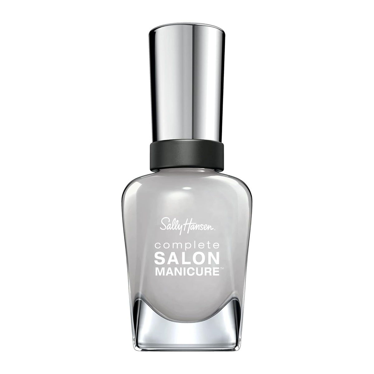 '- Complete Salon Manicure Nail Color, All Grey All Night 013, White to Black Collection
