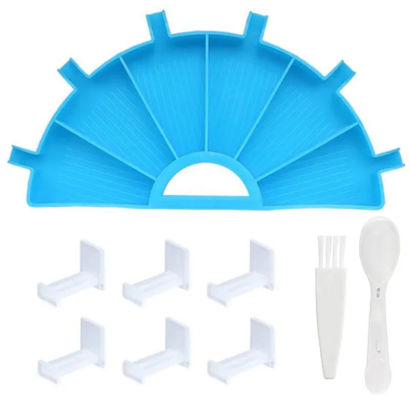 5D DIY Diamond Painting Tool Funnel Design Plastic Tray Diamond Embroidery Accessories Diamond Cross Stitch Tool Sets Bead Sorti