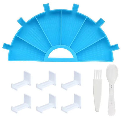 5D DIY Diamond Painting Tool Funnel Design Plastic Tray Diamond Embroidery Accessories Diamond Cross Stitch Tool Sets Bead Sorti