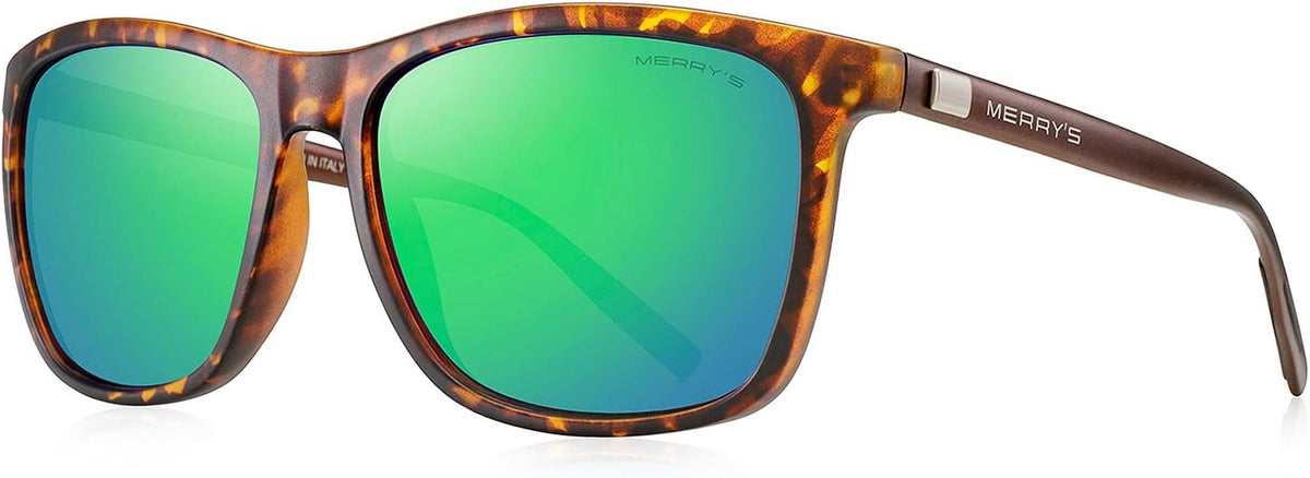 Unisex Polarized Aluminum Sunglasses Vintage Sun Glasses For Men/Women S8286