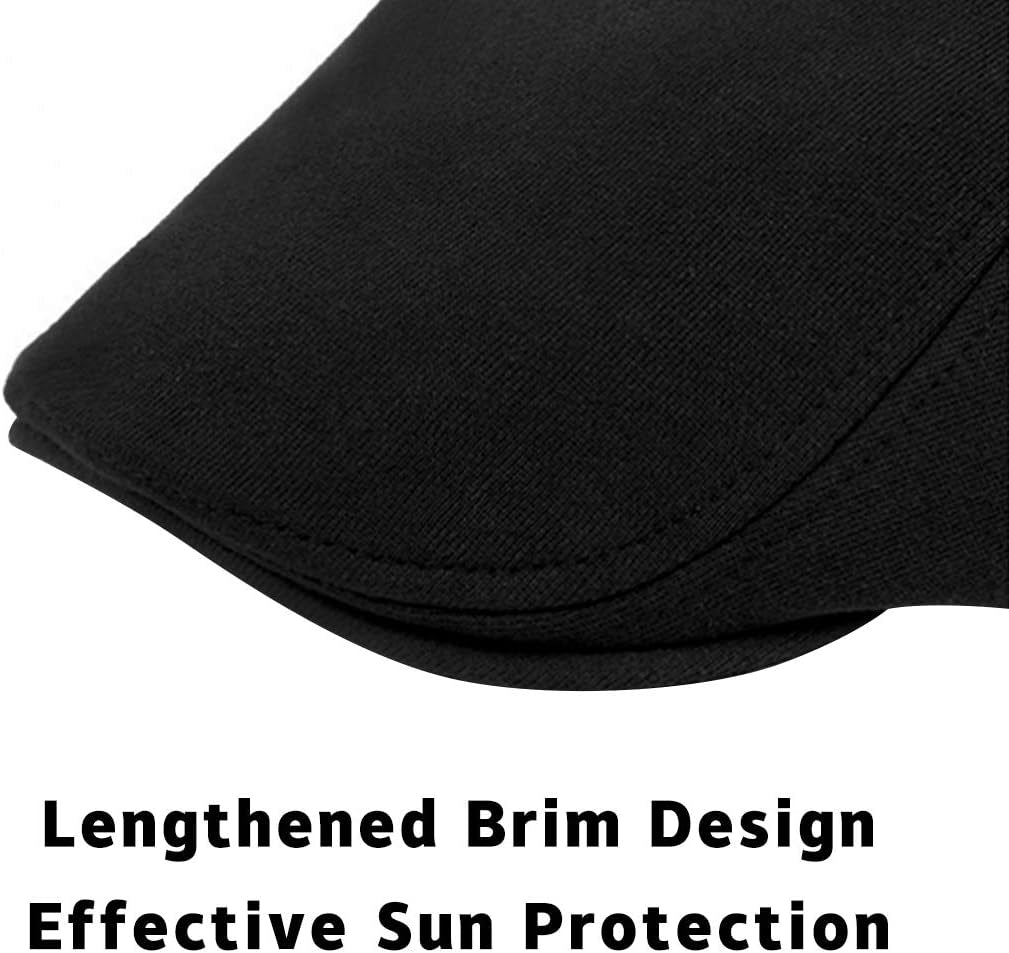 Men'S Flat Cap Gatsby Newsboy Lvy Irish Hats Driving Cabbie Hunting Cap