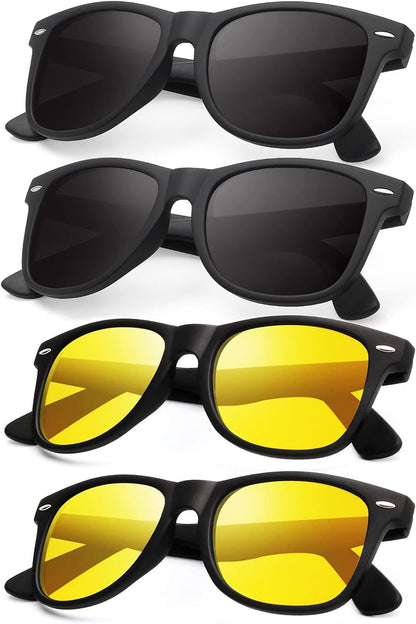 Polarized Sunglasses Womens Men - Sun glasses Fashion Trendy Driving Fishing UV Blocking UV400 Protection