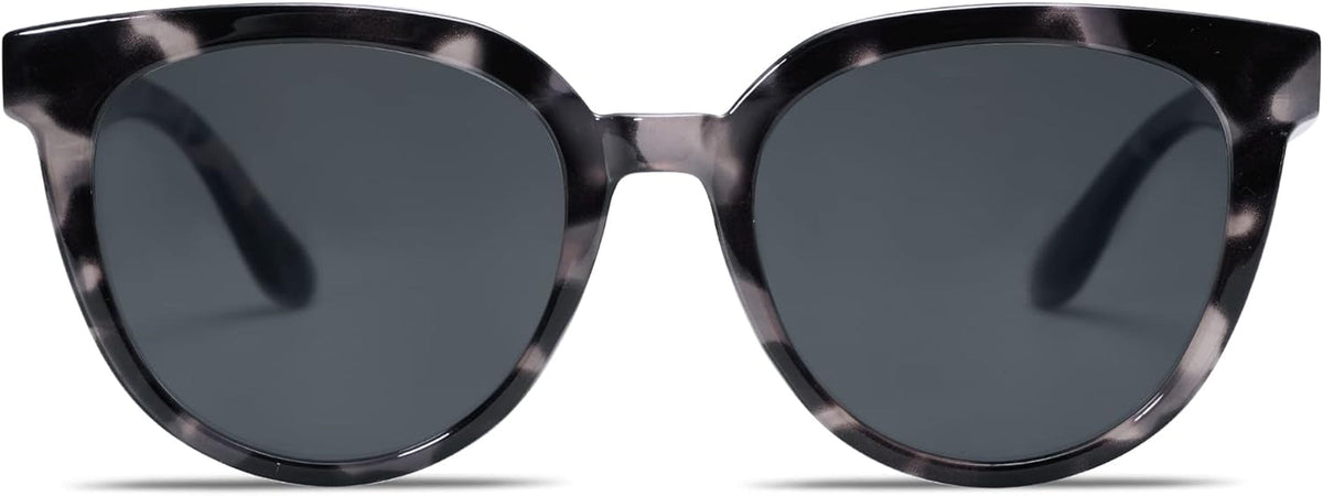 Round Polarized Sunglasses for Women Fashion Trendy Style UV Protection Lens Sunnies Sunglasses SJ2175