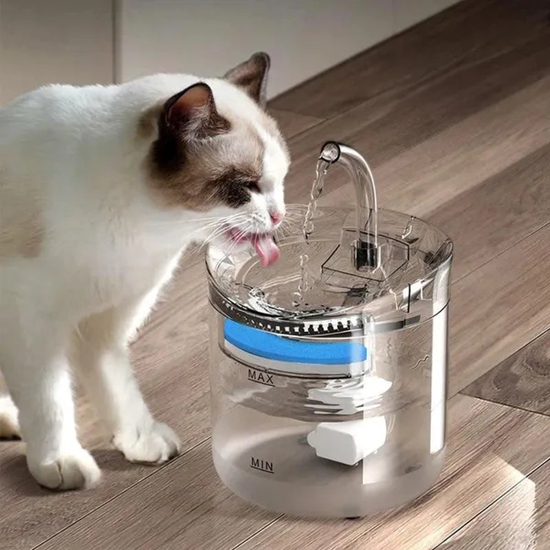 Cat Automatic Water Dispenser Circulating Filter Constant Temperature Pet Drinking Fountain Mute Cat and Dog Water Feeding Cat Daily Necessities
