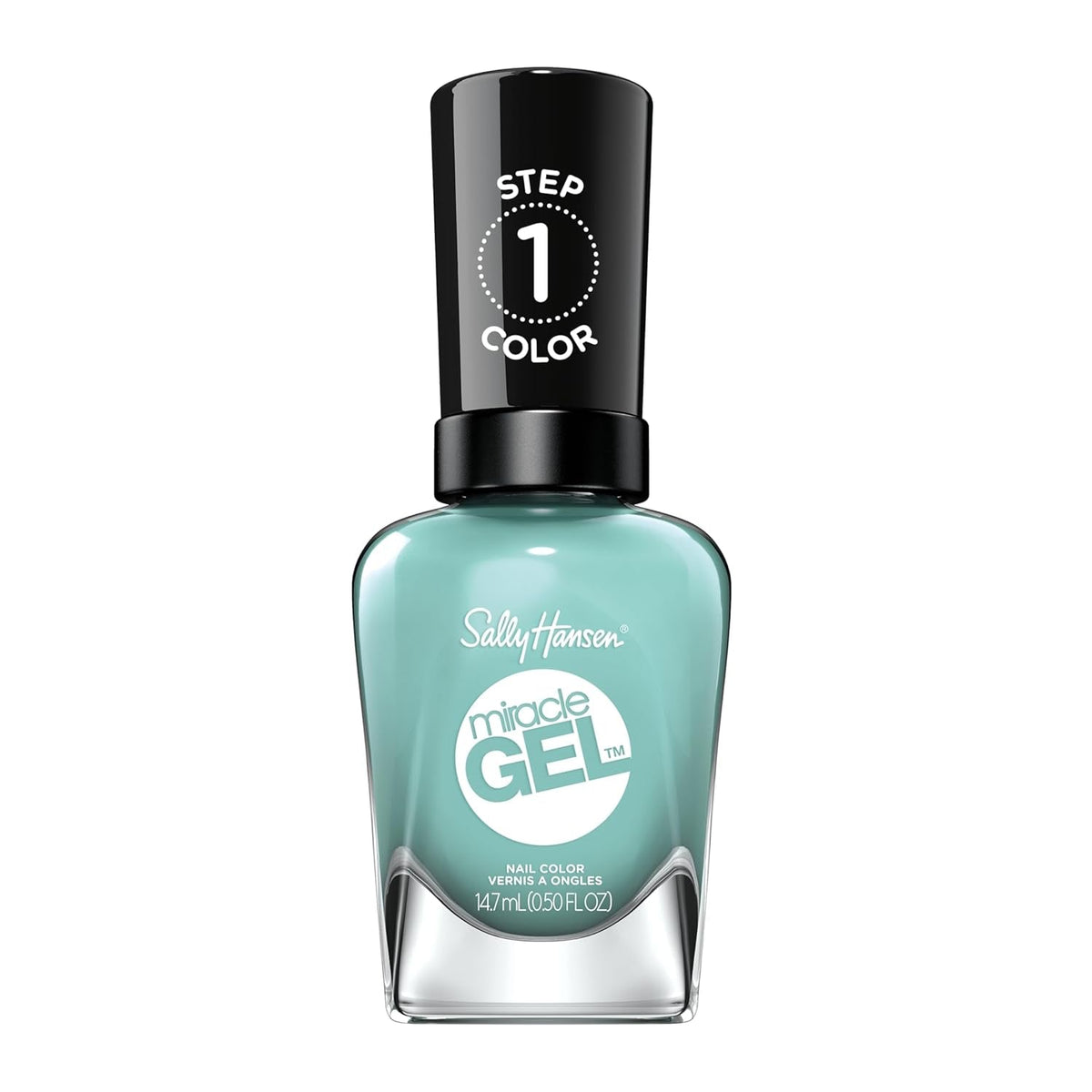 Miracle Gel Nail Polish, Shade Boho a-Go-Go 549 (Packaging May Vary), 0.5 Fl Oz (Pack of 1)