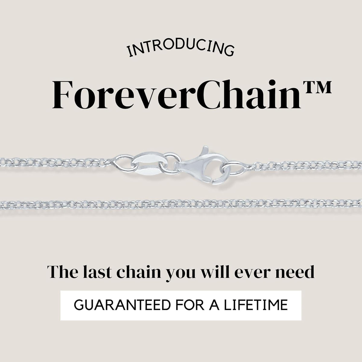 Solid 925 Sterling Silver Chain Necklace - Diamond Cut Cable Link Chain – 1.6Mm Thin, Dainty, for Women & Men with Lobster Clasp – Made in Italy, (16-30 Inch)
