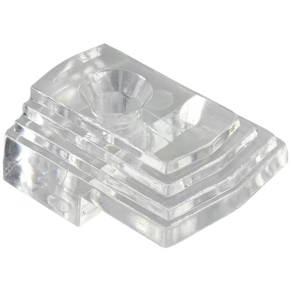 1/8 In. Plastic Mirror Clip (8-Pack)