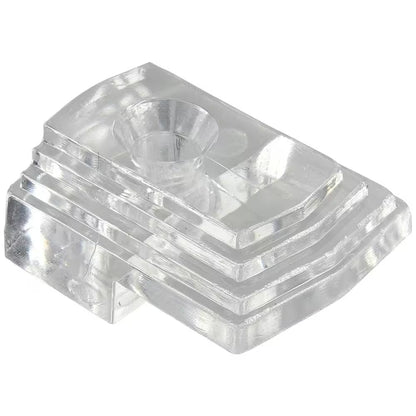 1/8 In. Plastic Mirror Clip (8-Pack)