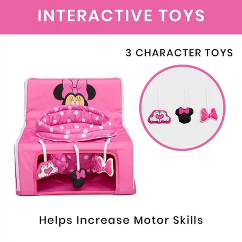 Disney Mickey Mouse Sit 'N' Play Portable Activity Seat for Babies by Delta Children