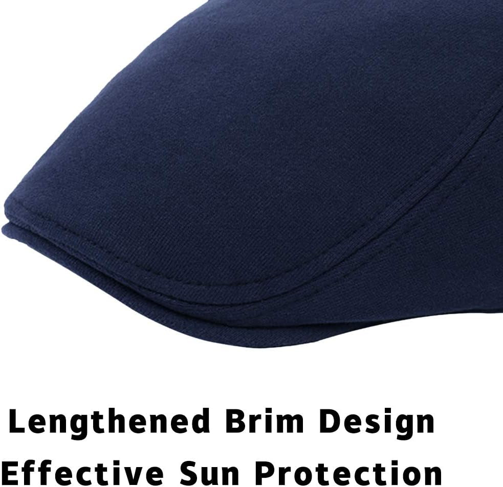 Men'S Flat Cap Gatsby Newsboy Lvy Irish Hats Driving Cabbie Hunting Cap