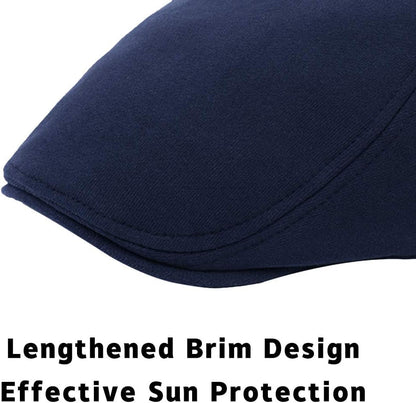 Men'S Flat Cap Gatsby Newsboy Lvy Irish Hats Driving Cabbie Hunting Cap