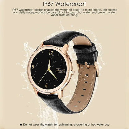 7.3mm Ultra Thin Multifunction Sport Smart Watches for Man Woman 2020 Intelligent Smartwatch Rose Gold Smartwatch Fitness Tracker Bracelet Blood Pressure for Android Ios[<>]