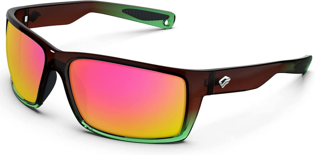 Sports Polarized Sunglasses for Men Women Flexible Frame Cycling Running Driving Fishing Mountaineering TR24