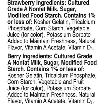 Yoplait Go-Gurt Kids Nonfat Yogurt Variety Pack, 2 Oz., 32 Ct.