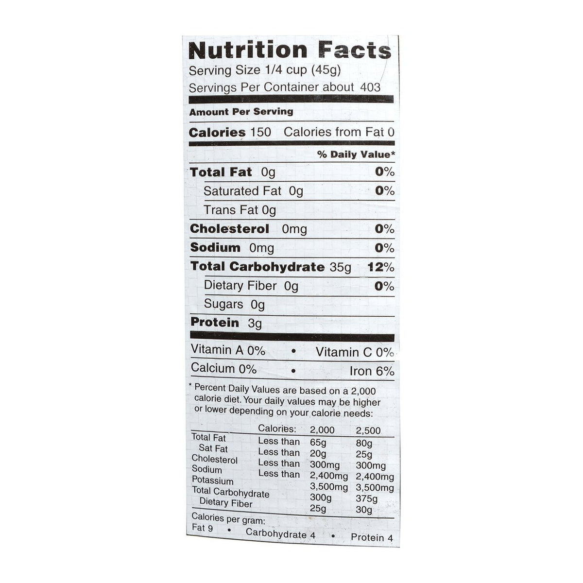 Chef'S Secret Extra Long Grain Basmati Rice, 40 Pound