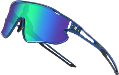 Kids Sunglasses Youth Baseball Sun Glasses Lightweight TR90 Frame UV400 Sports Cycling Shades for Boys Girls DK268