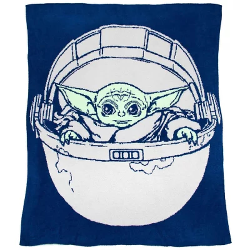Disney Super Soft Throw, 50" X 60", Assorted Styles