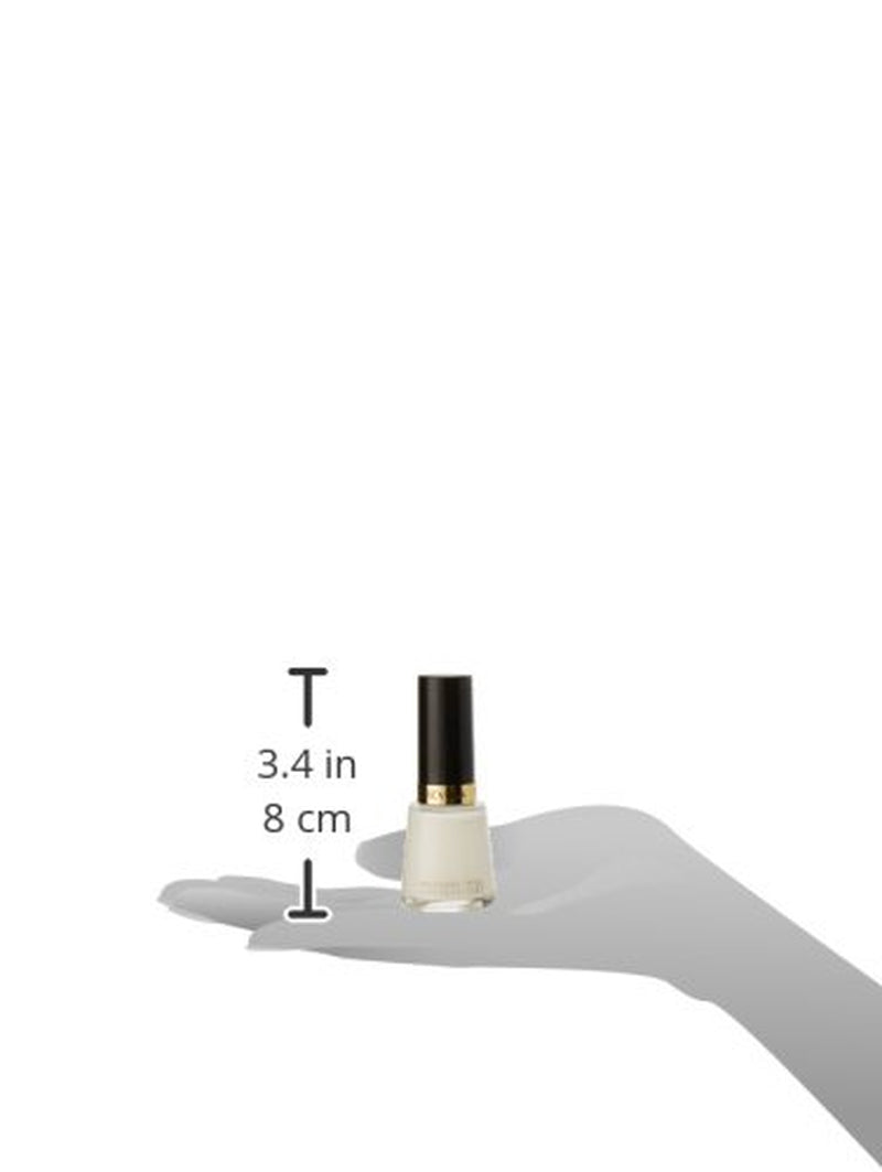 Nail Enamel, Chip Resistant Nail Polish, Glossy Shine Finish, in Nude/Brown, 008 Ethereal, 0.5 Oz