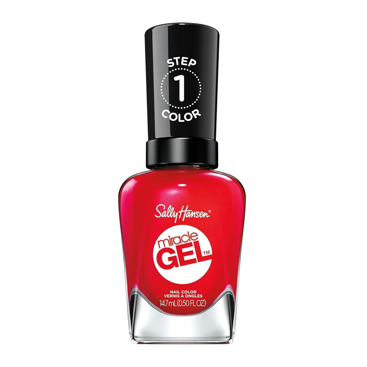 Miracle Gel Nail Polish, Shade Boho a-Go-Go 549 (Packaging May Vary), 0.5 Fl Oz (Pack of 1)