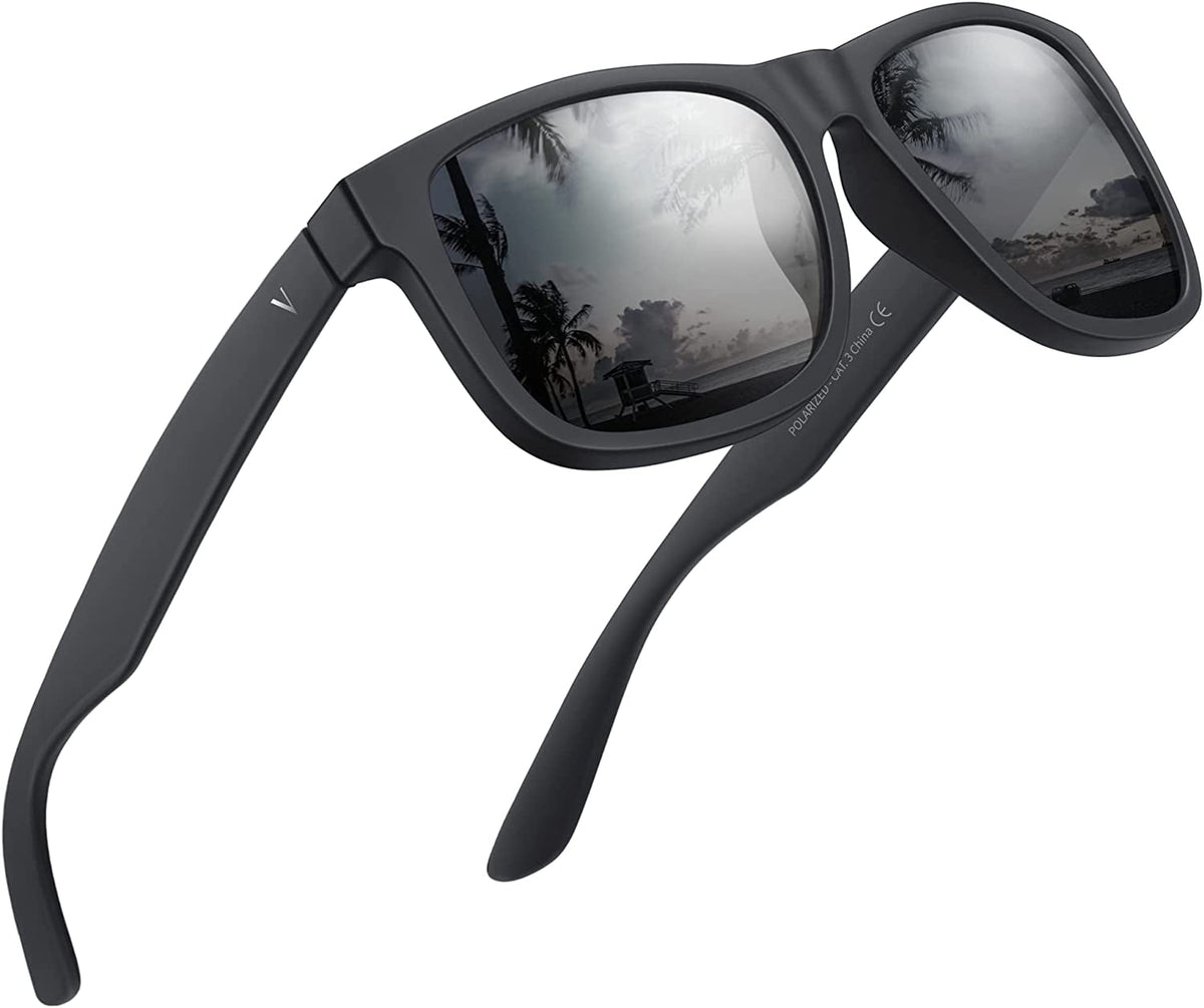 Polarized Sunglasses for Men Women Fashion Sunglasses UV400 Protection Lightweight