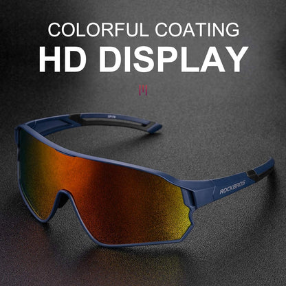 Polarized Sunglasses UV Protection for Women Men Cycling Sunglasses