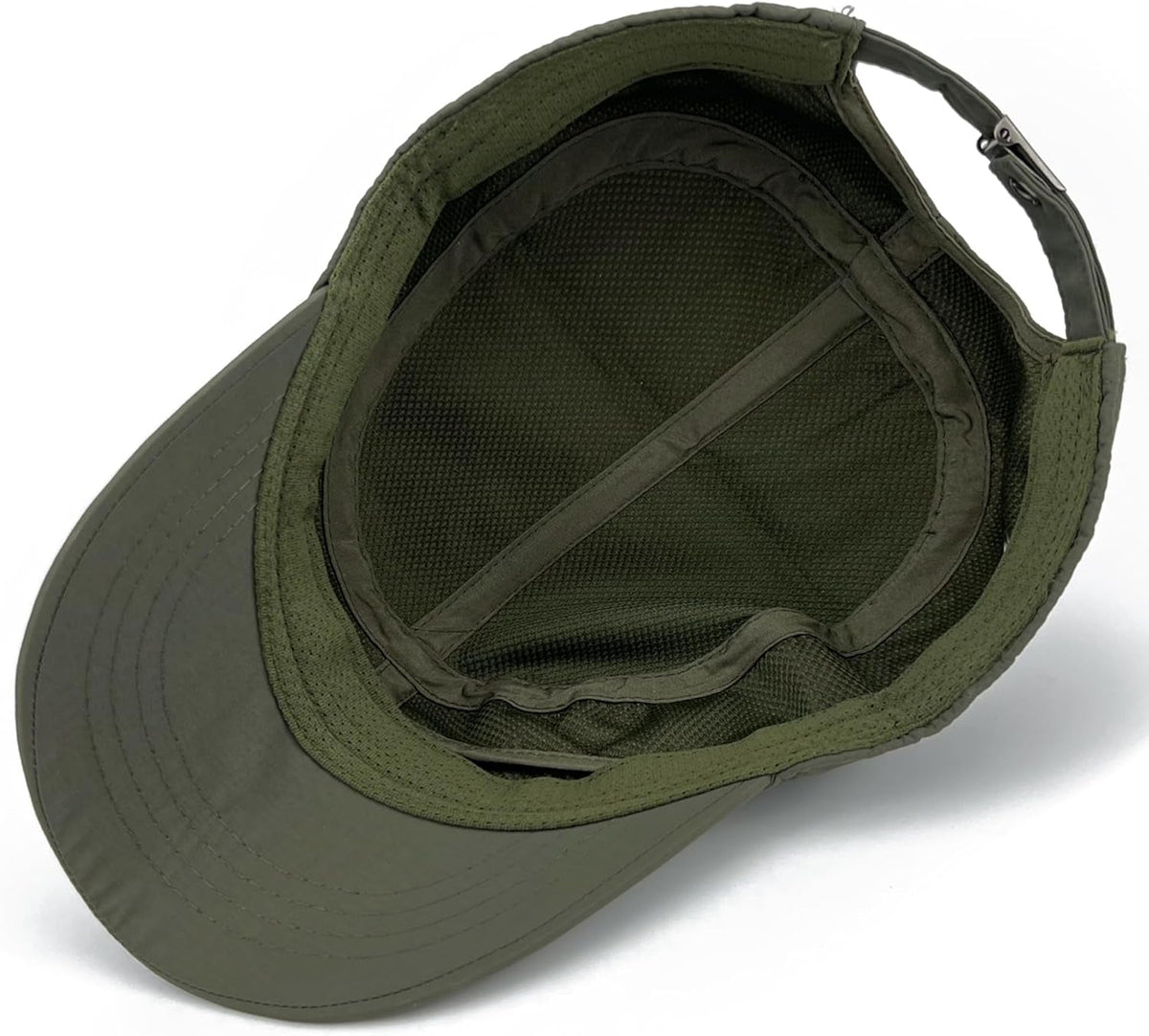 Polyester Water Resistant Military Caps for Men Quick Dry Cadet Hats for Women Army Cap Flat Top Dad Hat