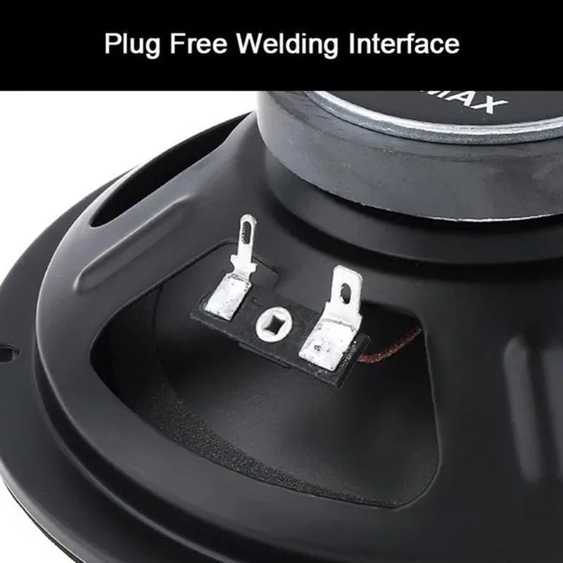 1 Piece 6 Inch 600W 2-Way Car Hifi Coaxial Speaker Door Auto Audio Music Stereo Full Range Frequency Speakers